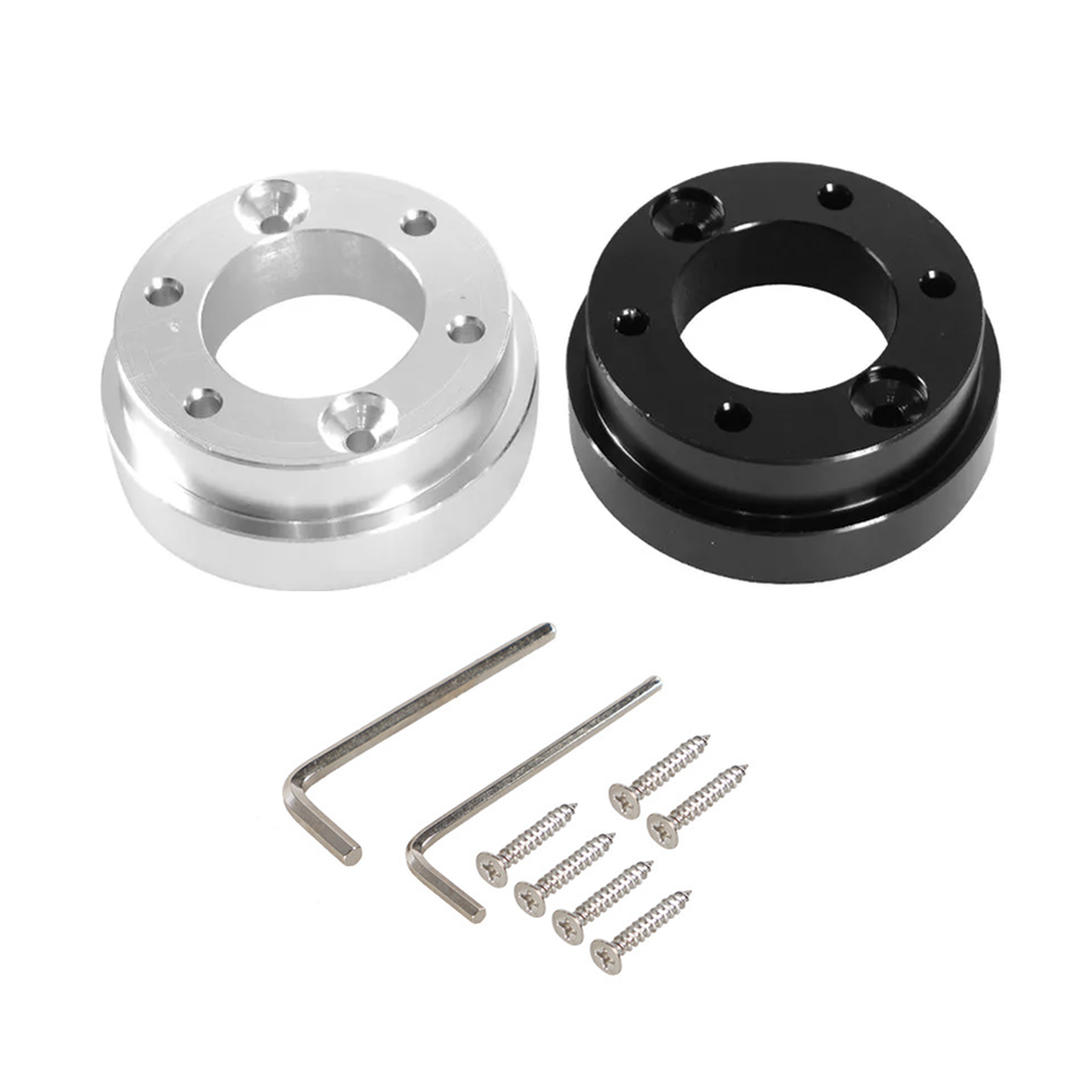 Car Accessories Racing - Placa adaptadora de volante, adaptador de