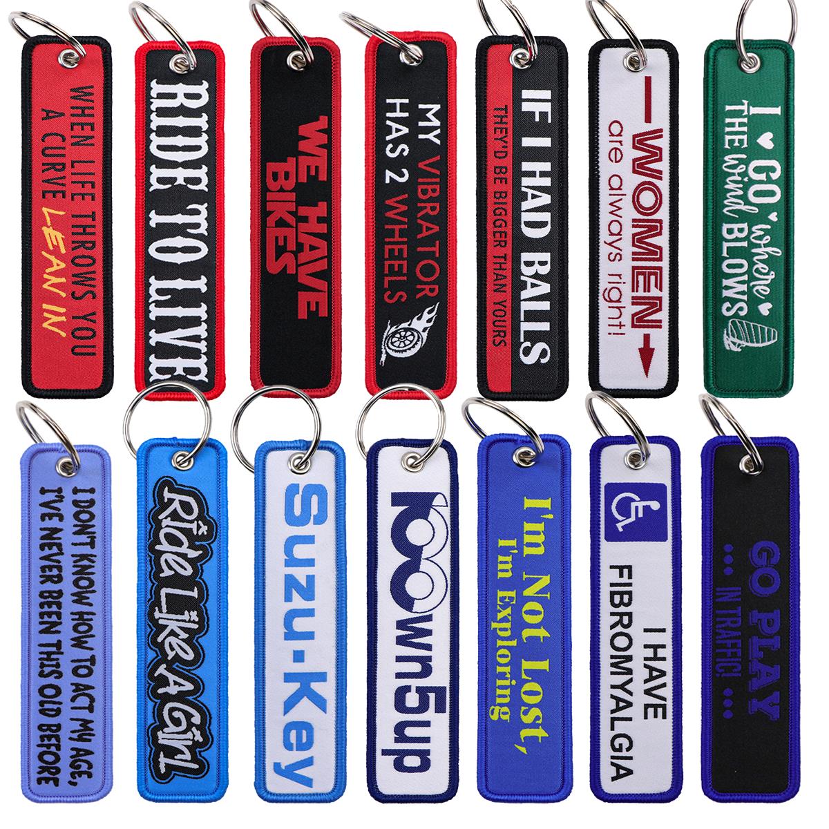 Car Accessories Quotation - 1 unidad Llavero con frase de