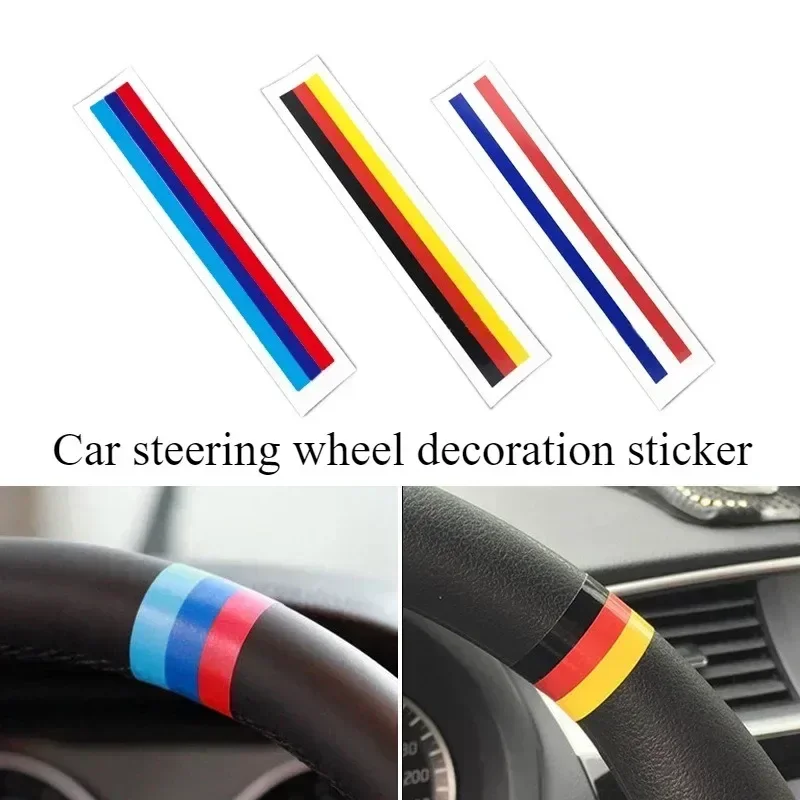 Car Accessories Usa - Pegatina Decorativa para Volante de Coche