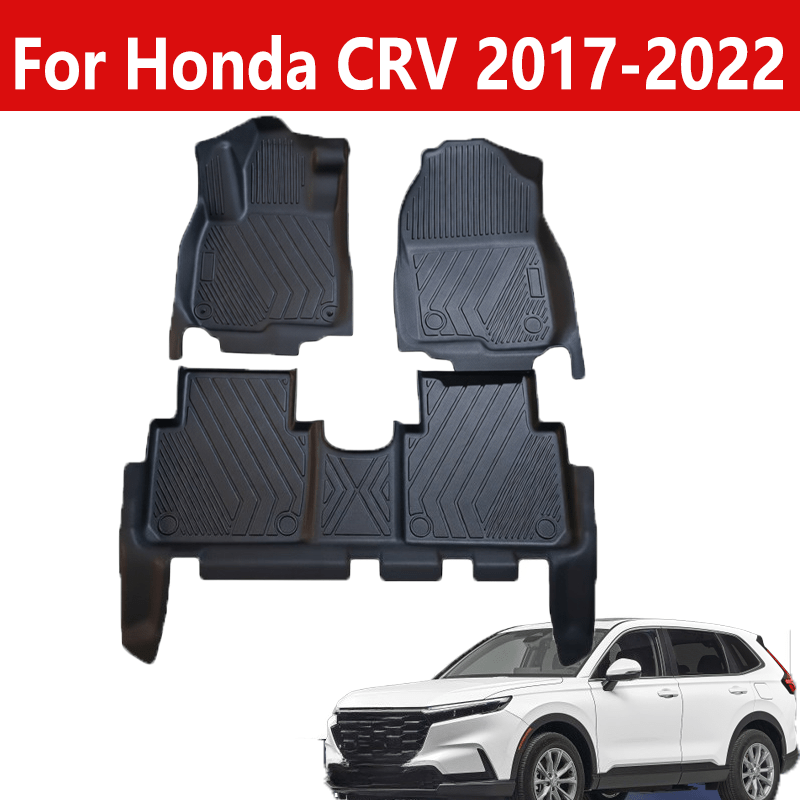 Car Floor Mat Rubber - Alfombrillas de TPE para Coche Honda