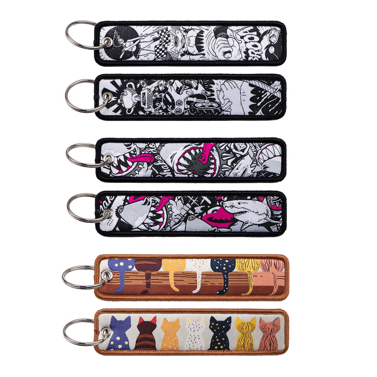 Car Accessories Quotation - 1 unidad Llavero de anime con