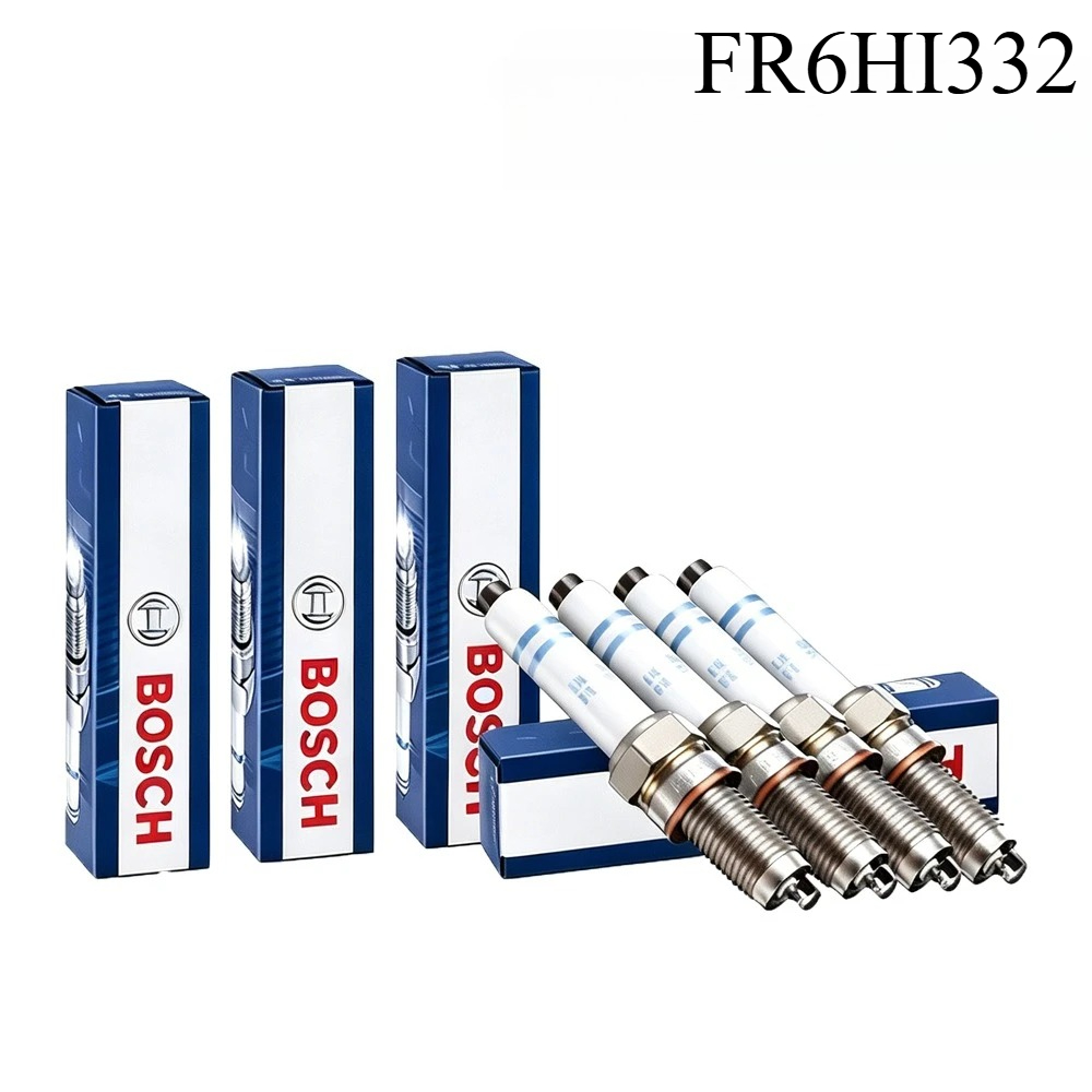 Bosch Spark Plug Iridium - Bujía Bosch FR6HI332 compatible con modelos