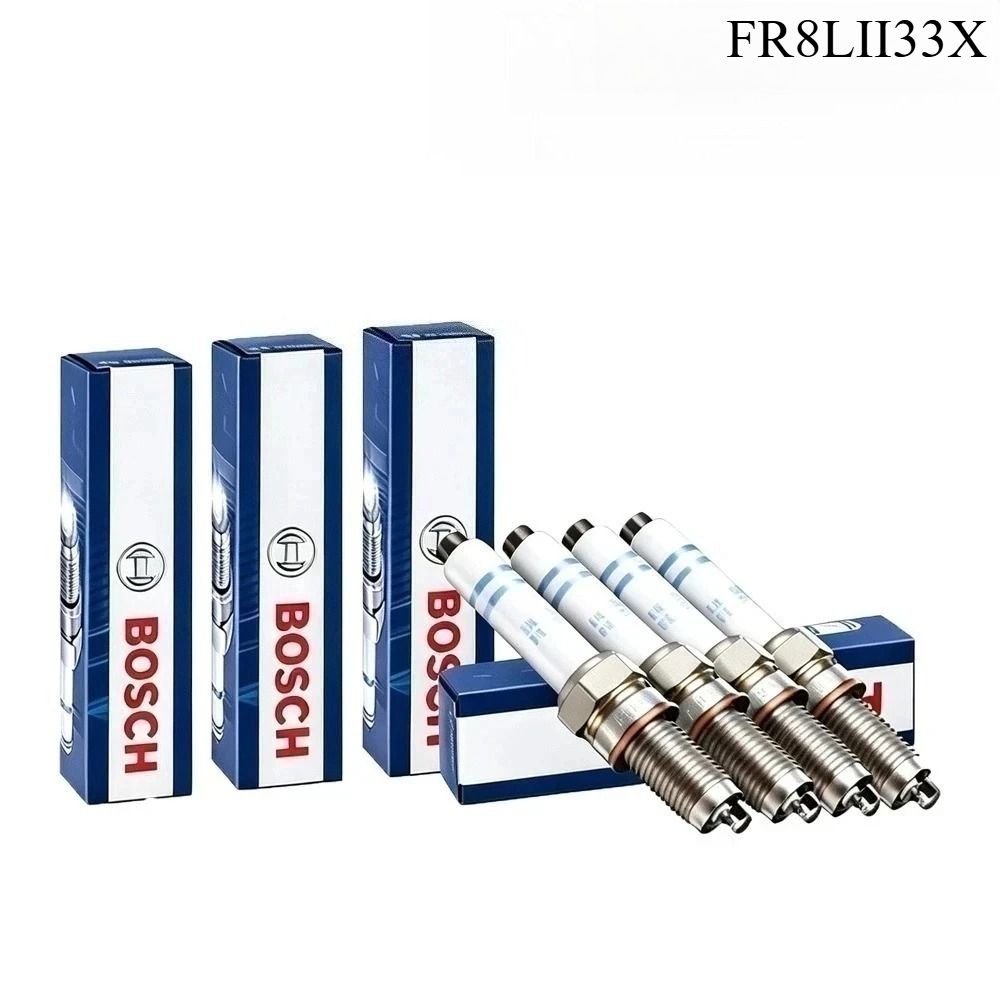 Bosch Spark Plug Iridium - Bujía Original Bosch FR8LII33X para Chrysler