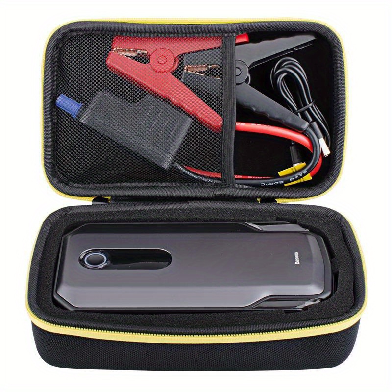 Portable Jump Starter - Estuche Portátil de EVA, Caja de
