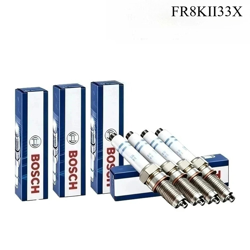 Bosch Spark Plug Iridium - Bujía Original Bosch FR8KII33X para Toyota