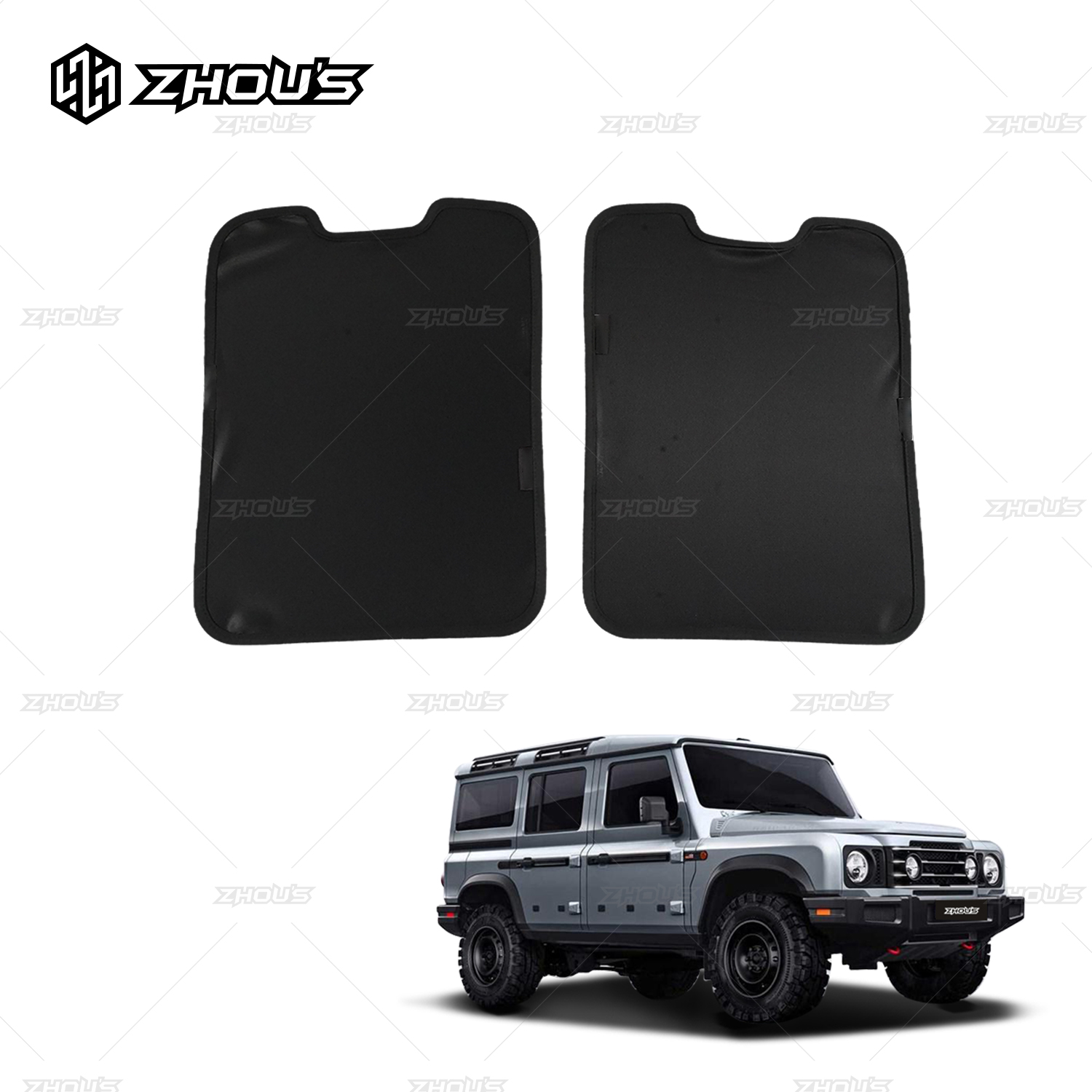 Car Accessories Window - Accesorios para Automóviles, Cubierta para Ventana