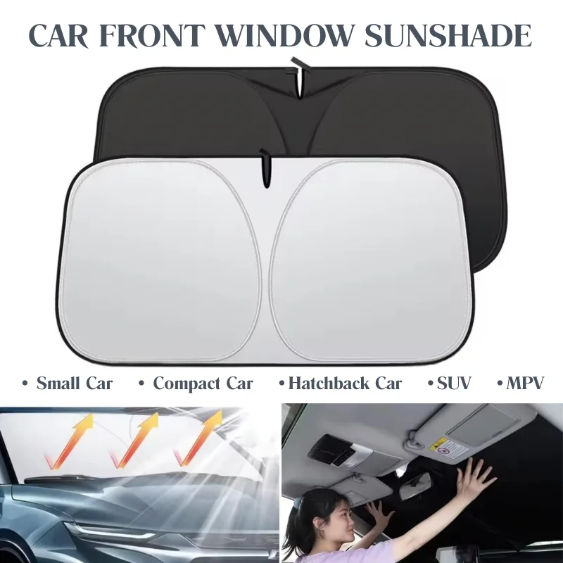 Car Accessories Window - Parasol Plegable para Parabrisas Delantero de