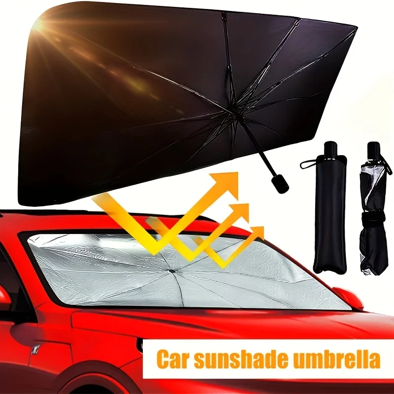 Car Accessories Window - Protector Solar para Auto, Parasol para