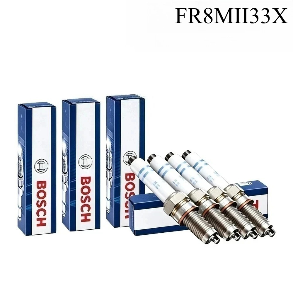 Bosch Spark Plug Iridium - Bujía Bosch FR8MII33X compatible con Toyota