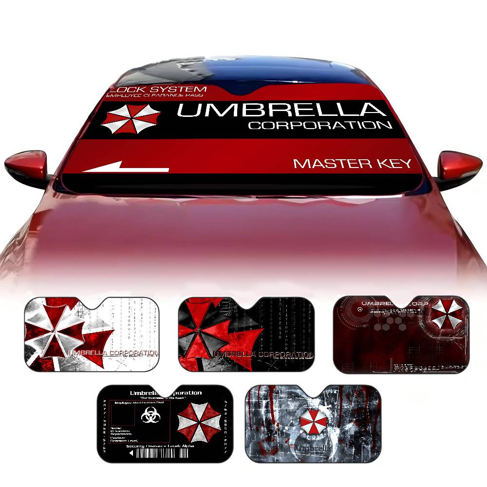 Car Accessories Window - Parasol Divertido para Parabrisas de Coche