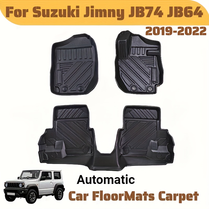 Car Floor Mat Rubber - Alfombrillas para Auto Suzuki Jimny JB74