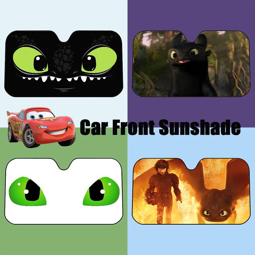 Car Accessories Window - Parasol de coche con diseño de