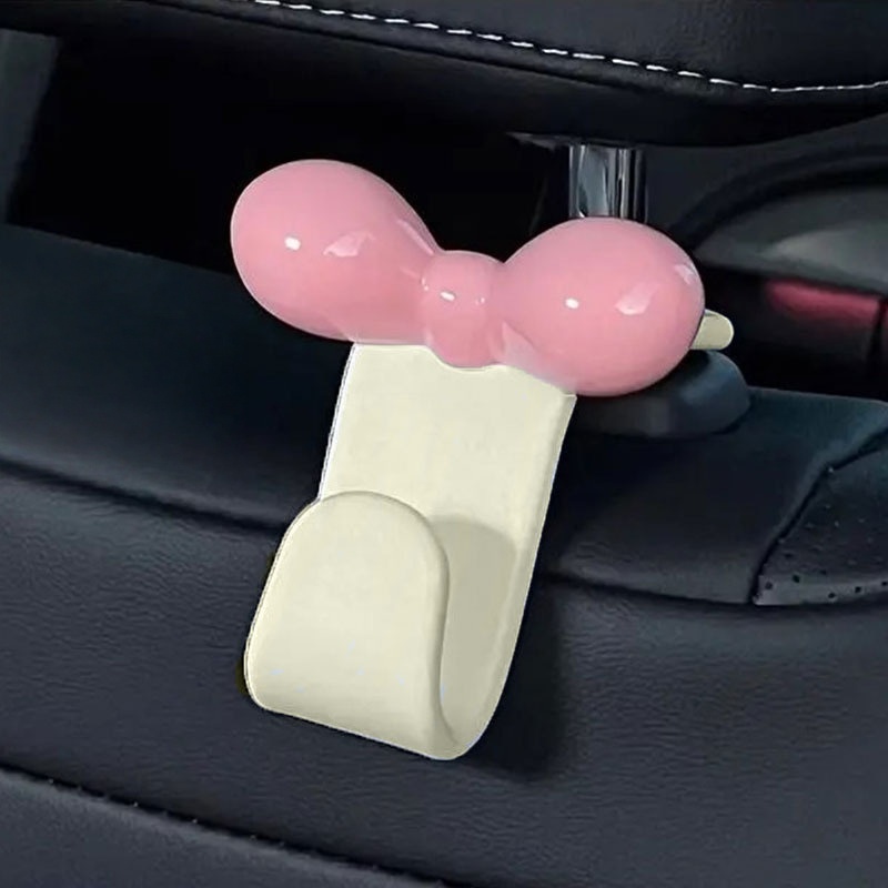 Car Accessories For Road Trip - Ganchos colgantes minimalistas para el asiento