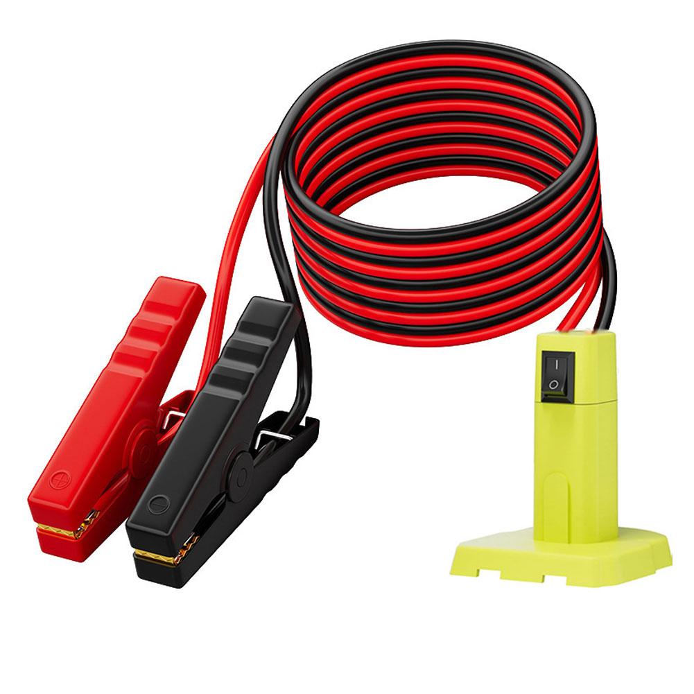 Portable Jump Starter - Adaptador de Cables de puente para