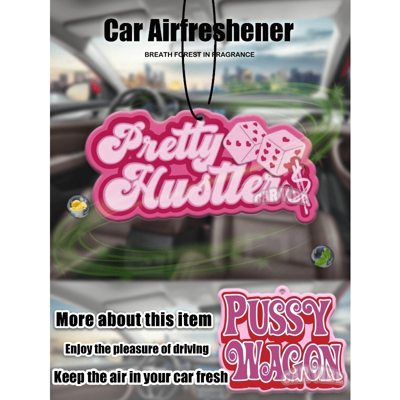 Car Accessories Usa - Ambientador para Auto | Pink 