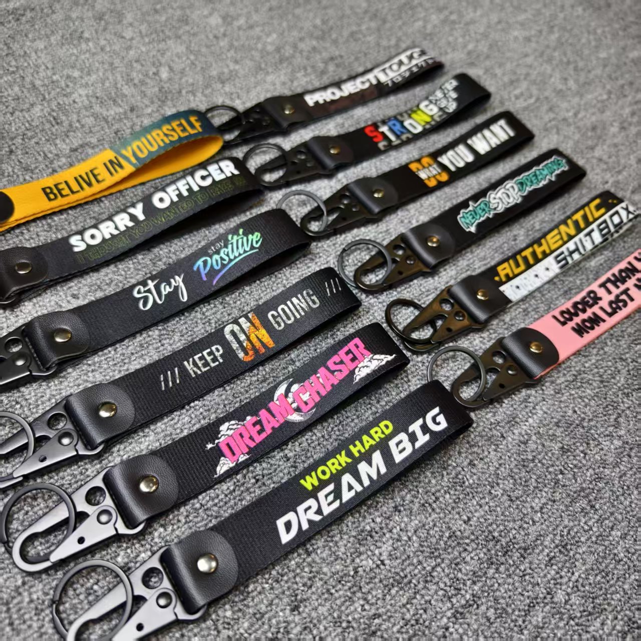 Car Accessories Quotation - Etiquetas para llaves de advertencia, llavero