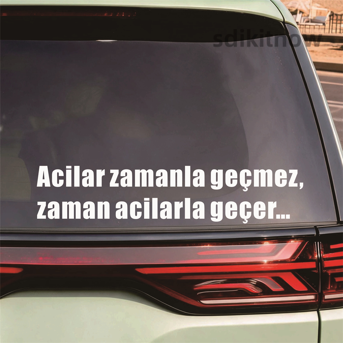 Car Accessories Quotation - Pegatina para coche, calcomanía para puerta