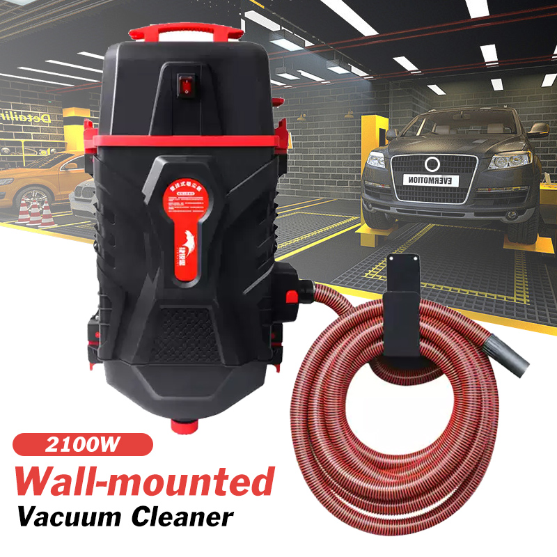 Car Vacuum Cleaner - Aspirador de pared para lavado de