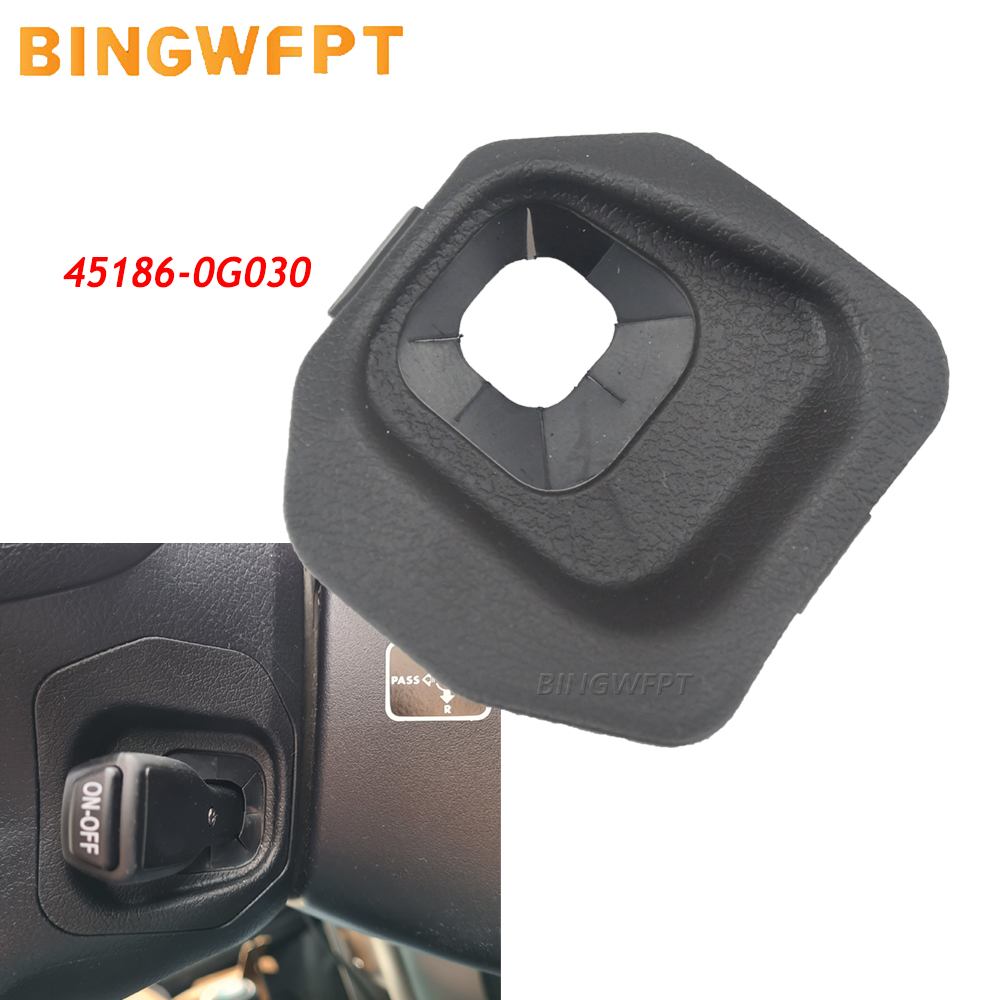 Steering Wheel Cover - 84632-34011 45186-0G030-C0 Cubierta del interruptor de