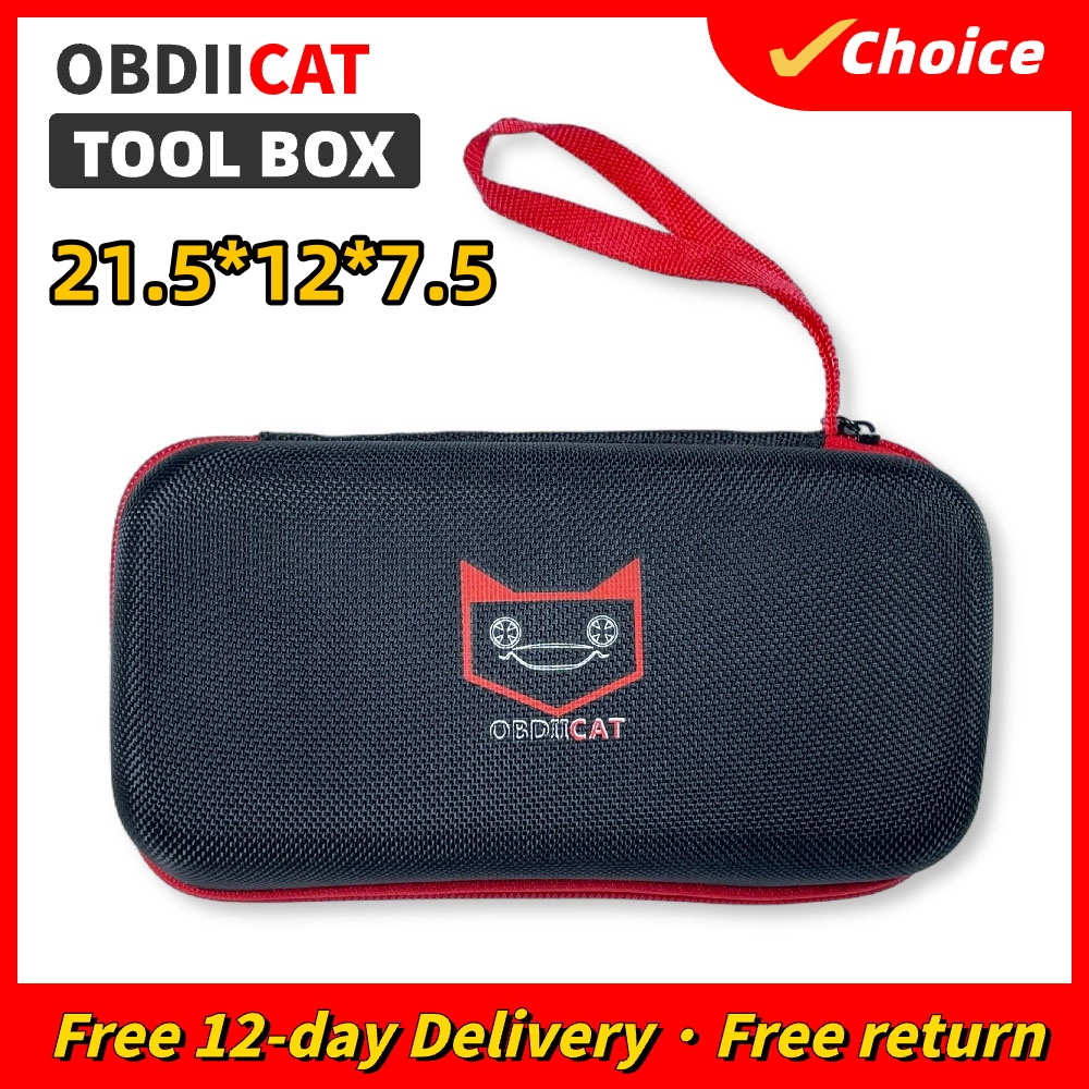 Portable Jump Starter - OBDIICAT-Caja de Herramientas portátil para coche,