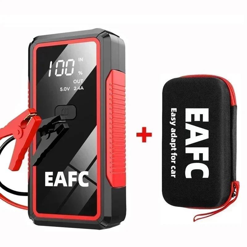 Portable Jump Starter - EAFC 12V arrancador de batería de