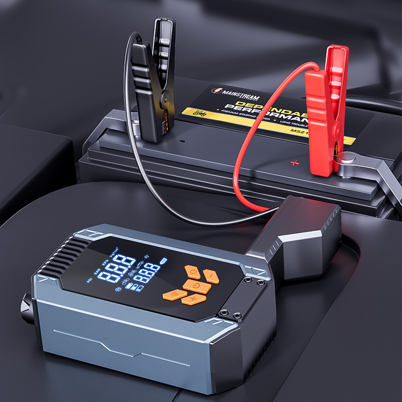 Portable Jump Starter - Arrancador de Coches Portátil 4 en