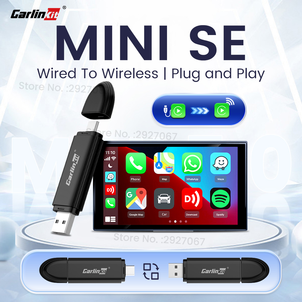 Car Accessories Usa - CarlinKit MINI 5,0 Pro adaptador CarPlay