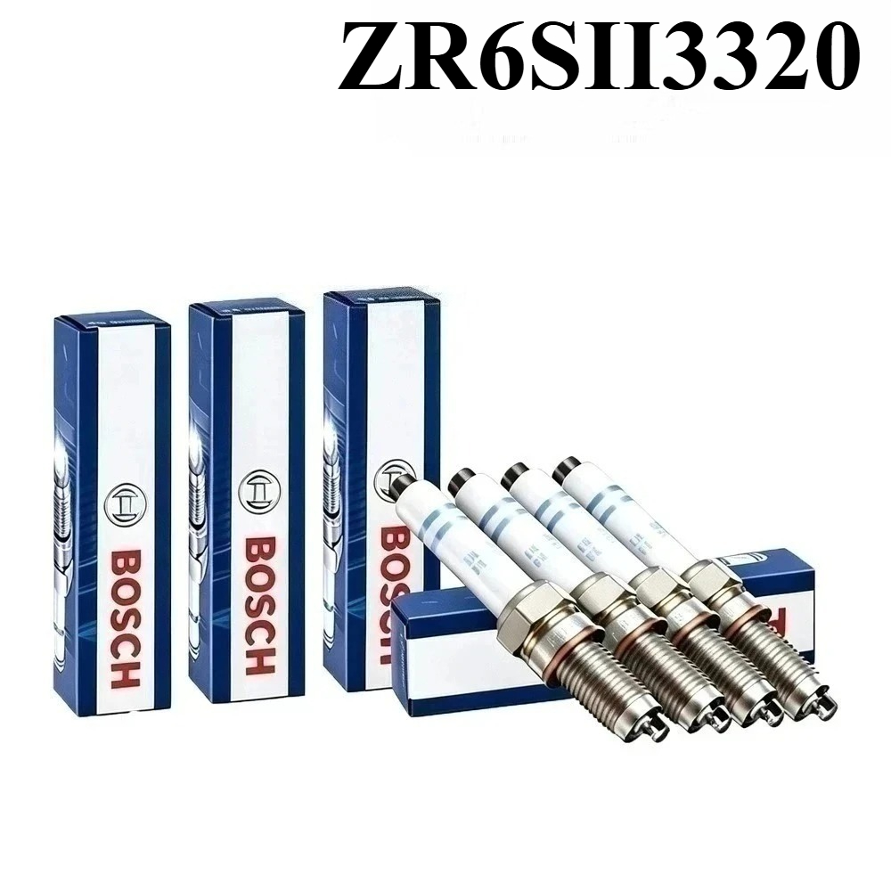 Bosch Spark Plug Iridium - Bujía Bosch ZR6SII3320 adecuada para Mercedes