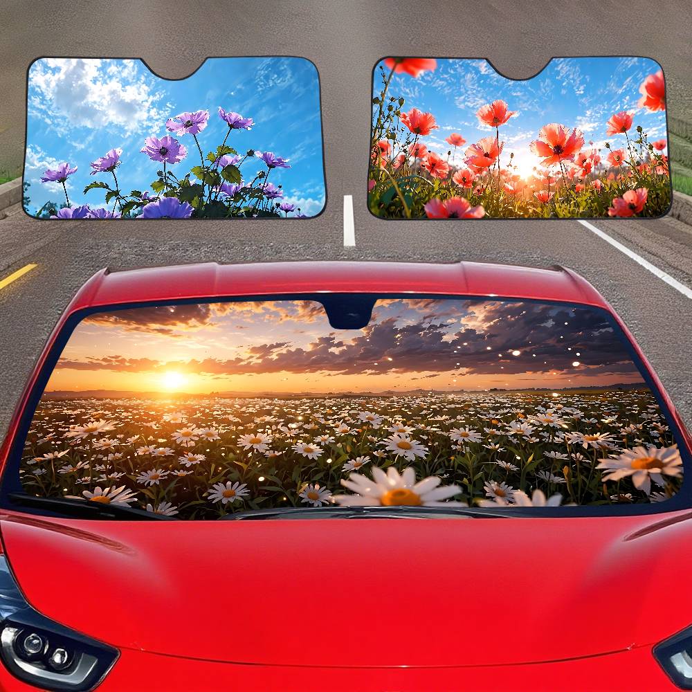 Car Accessories Window - Parasol para coche con diseño de