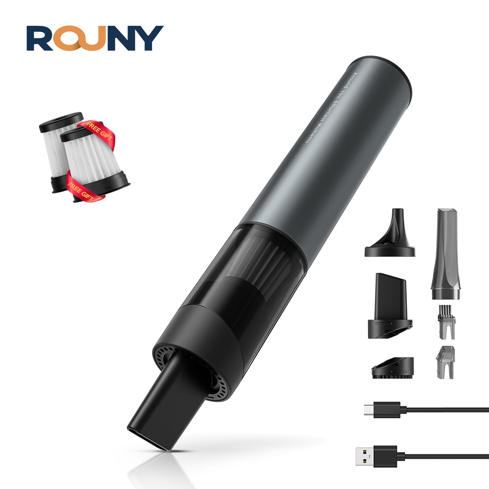 Car Vacuum Cleaner - Aspiradora de mano para automóvil con