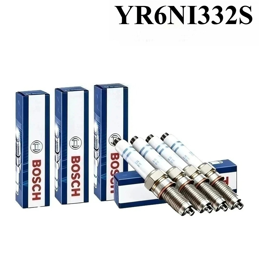 Bosch Spark Plug Iridium - Bujía Bosch YR6NI332S compatible con Hyundai
