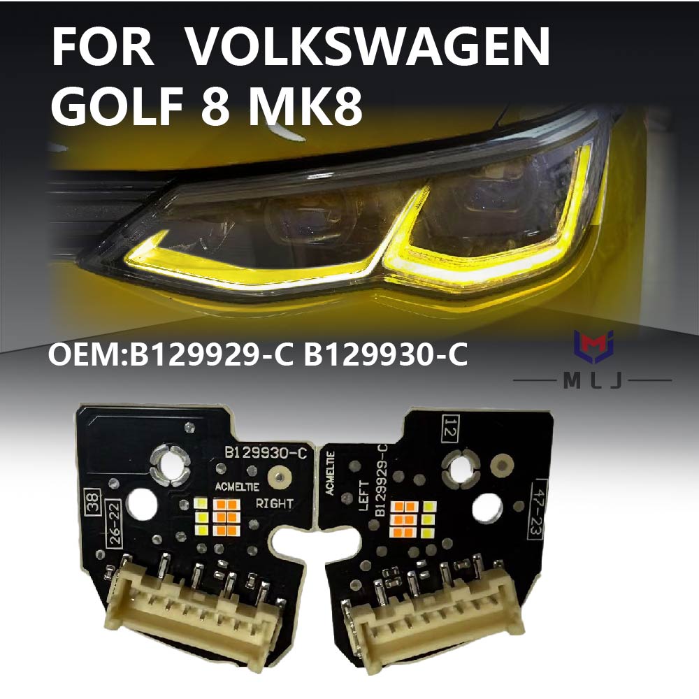 Car Accessories For Road Trip - Para Volkswagen Golf 8 MK8 B129929-C