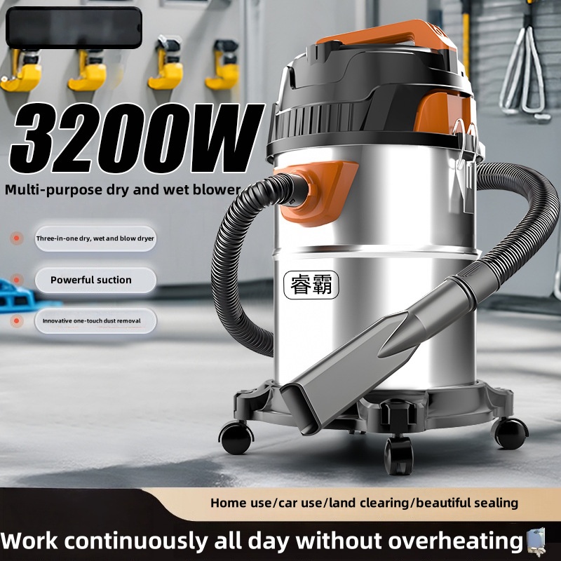 Car Vacuum Cleaner - Aspirador húmedo y seco 3 en