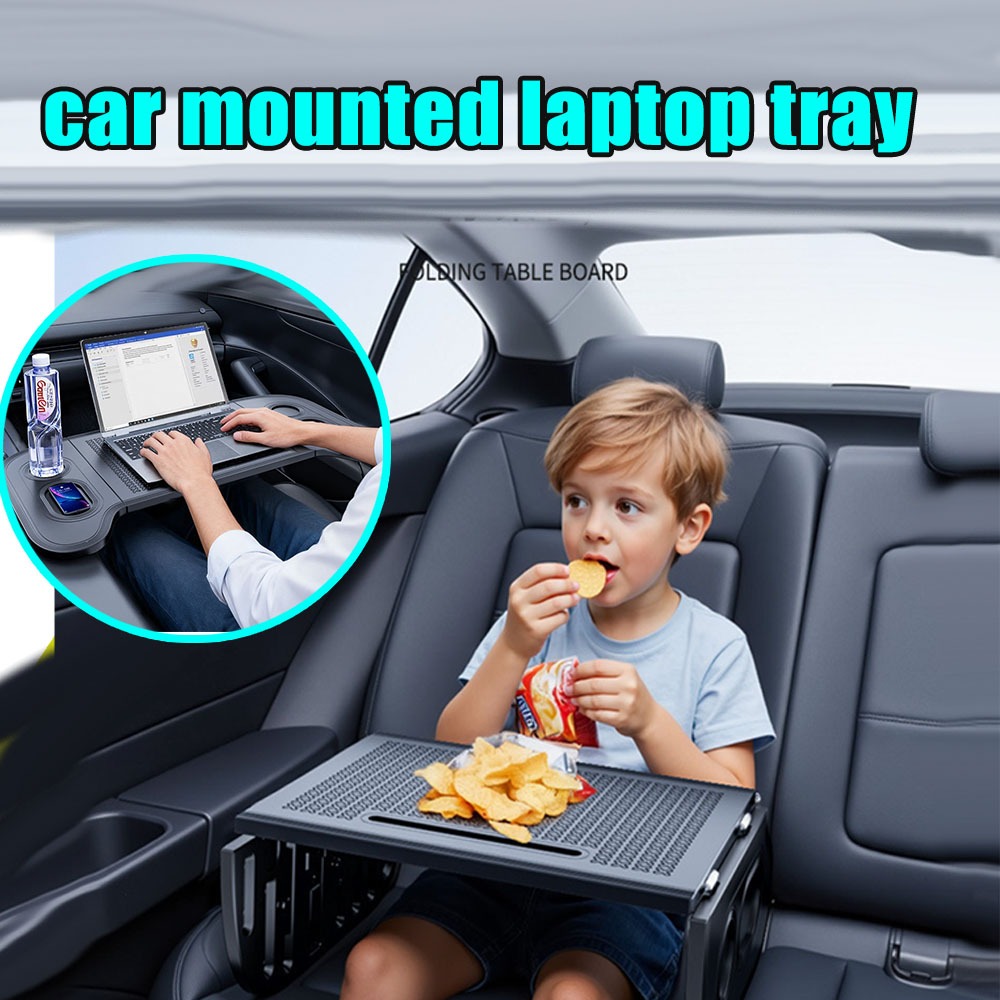 Car Accessories For Road Trip - Bandeja Plegable para Portátil en el