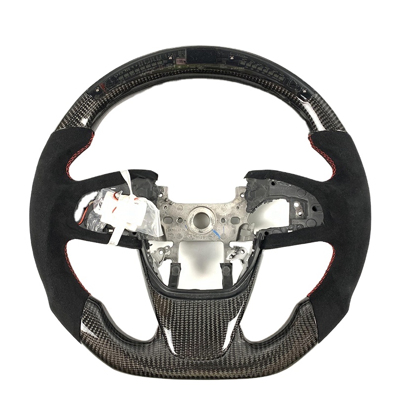 Steering Wheel Cover - Cubierta de Volante de Fibra de