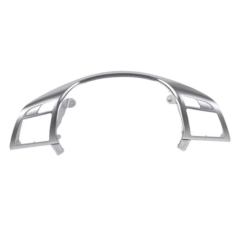 Steering Wheel Cover - Embellecedor de cubierta superior cromada para