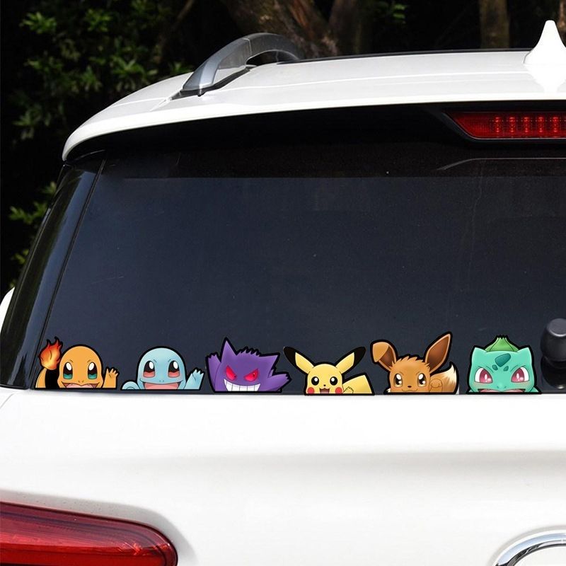 Car Accessories Window - Pegatina para ventana de coche de