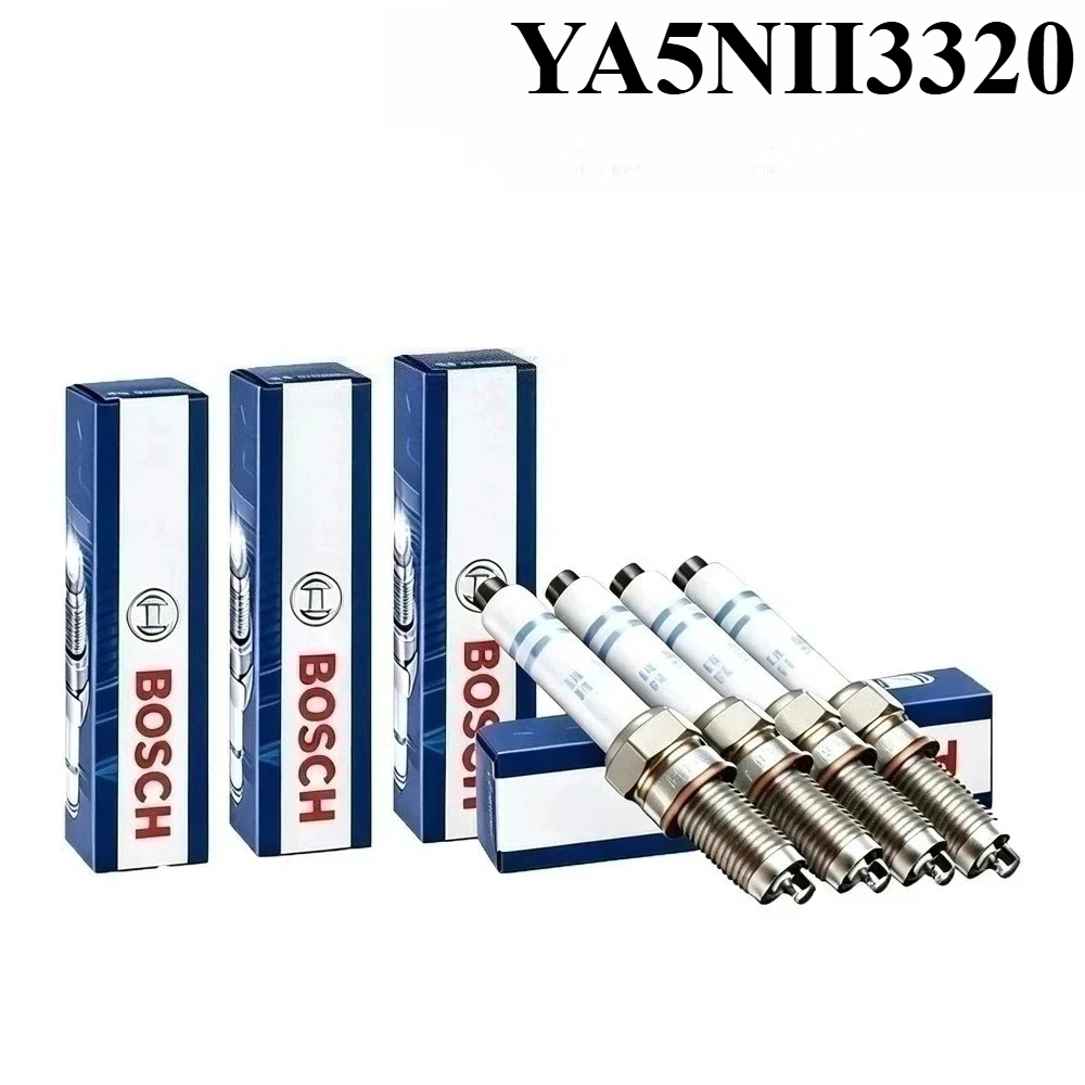 Bosch Spark Plug Iridium - Bujía de iridio Bosch YA5NII3320 utilizada