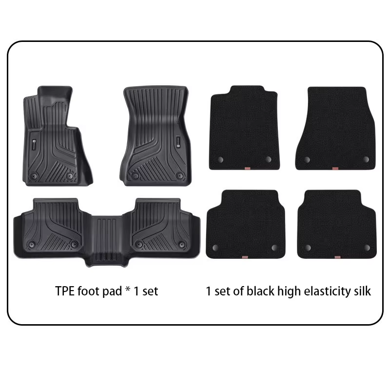 Car Floor Mat Rubber - Alfombrillas de TPE personalizadas para mercedes-benz