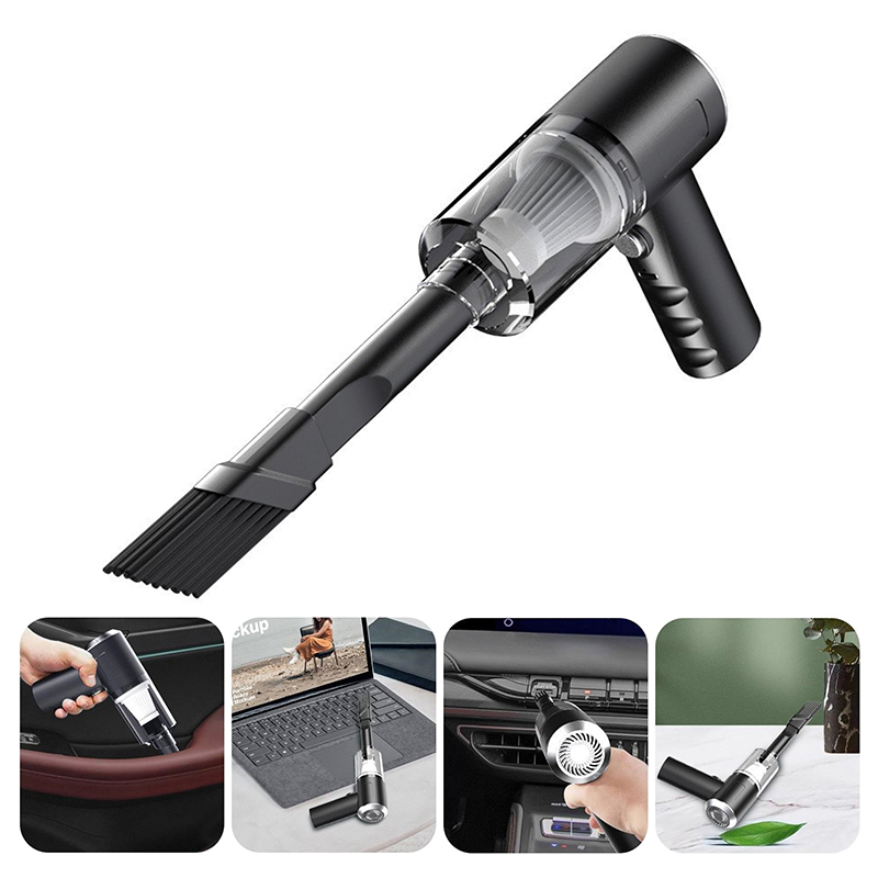 Car Vacuum Cleaner - Potente aspiradora inalámbrica portátil para coche,
