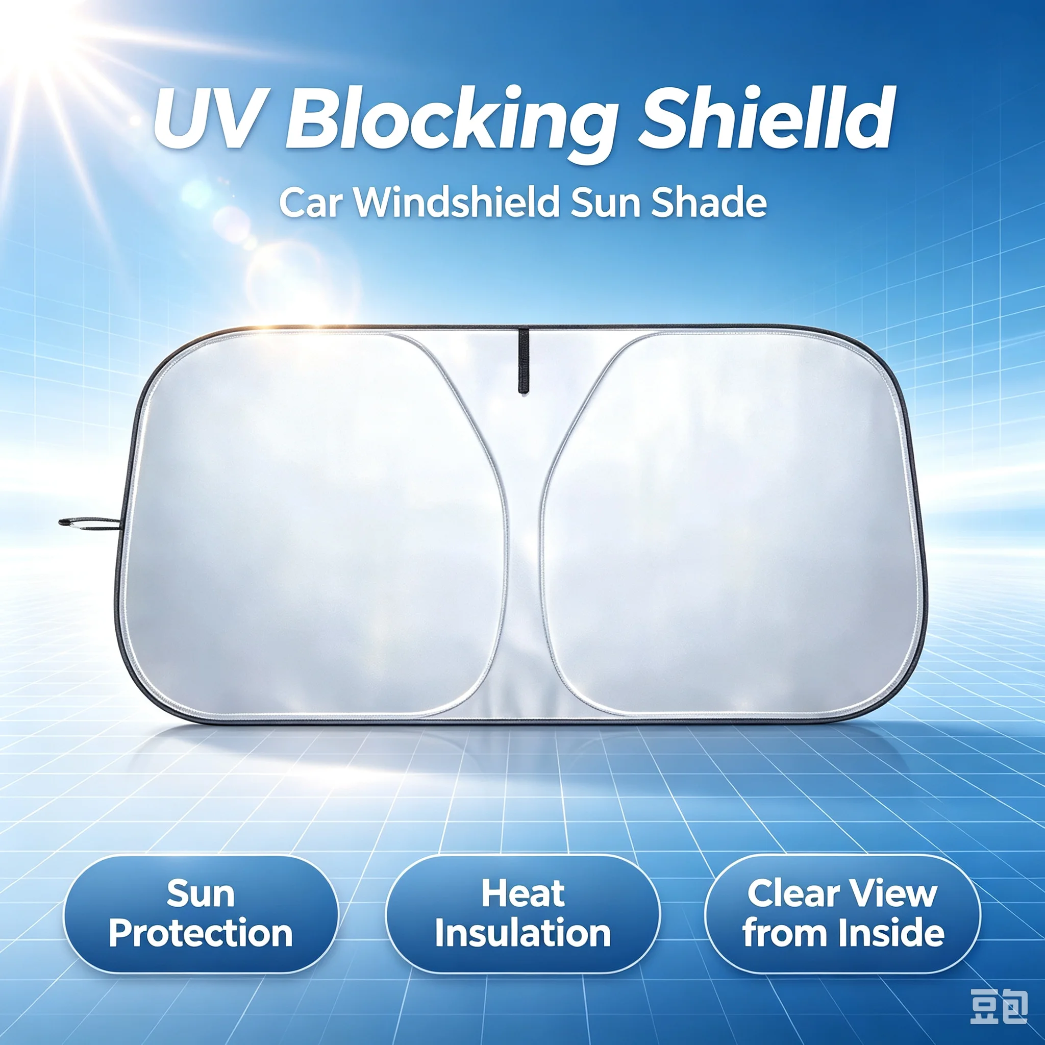 Car Accessories Window - Parasol para ventana delantera de coche,