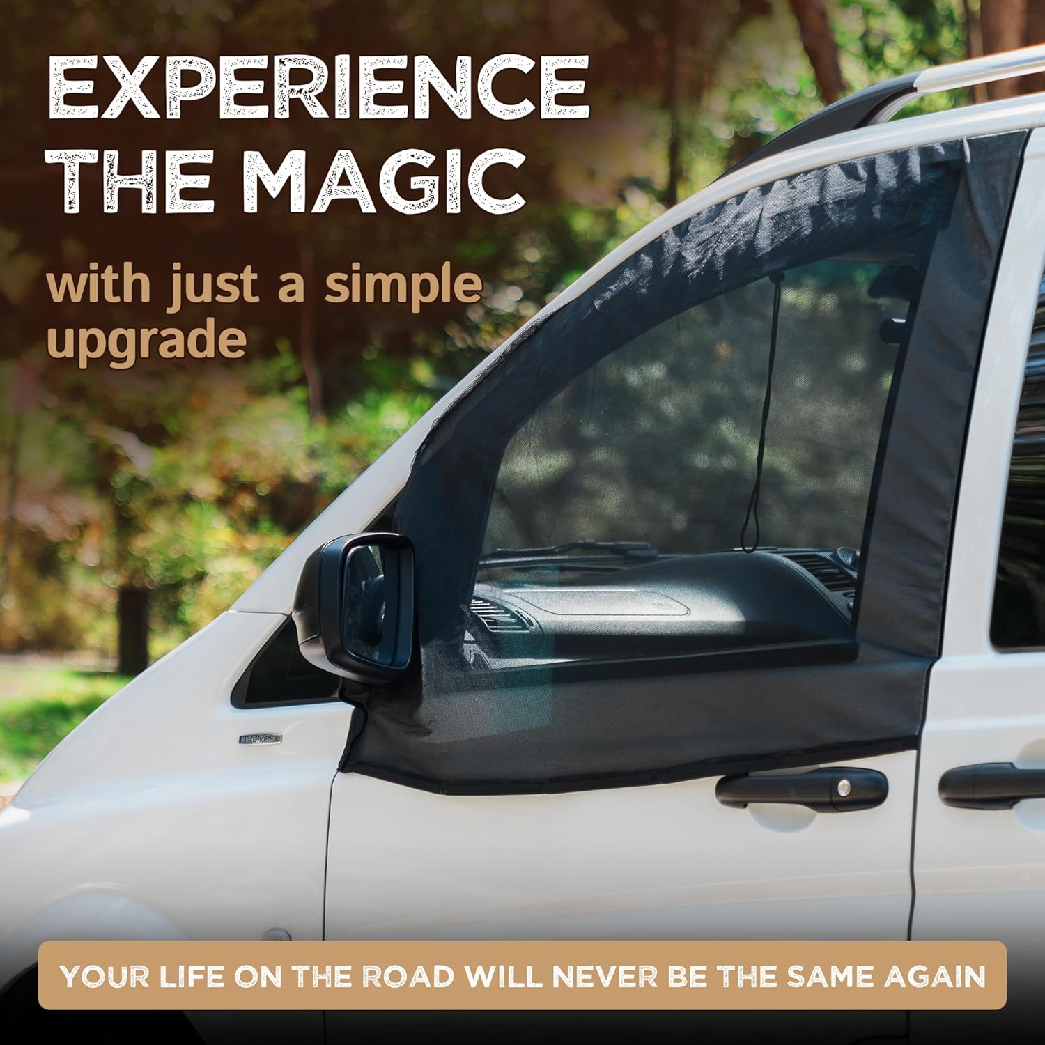 Car Accessories Window - Para Sprinter Metris Transit Promaster, 2