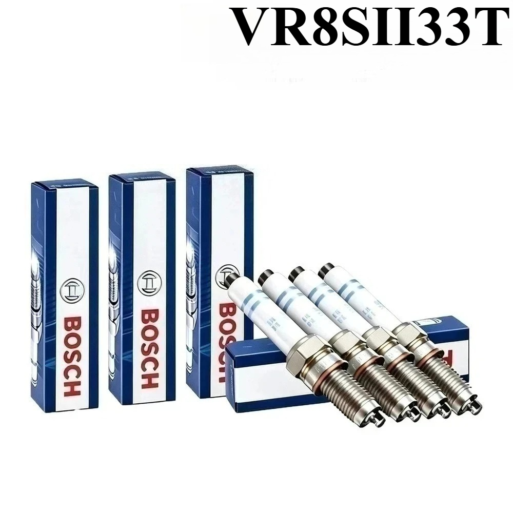 Bosch Spark Plug Iridium - Bujía Original Bosch VR8SII33T para Camry