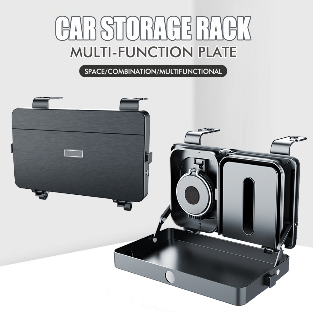 Car Accessories For Road Trip - Organizador para asiento trasero de coche,