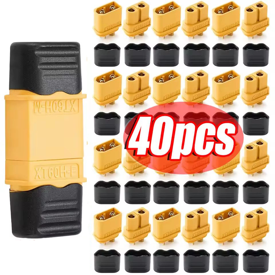 Car Accessories Usa - Adaptadores de Conector XT60 Macho y