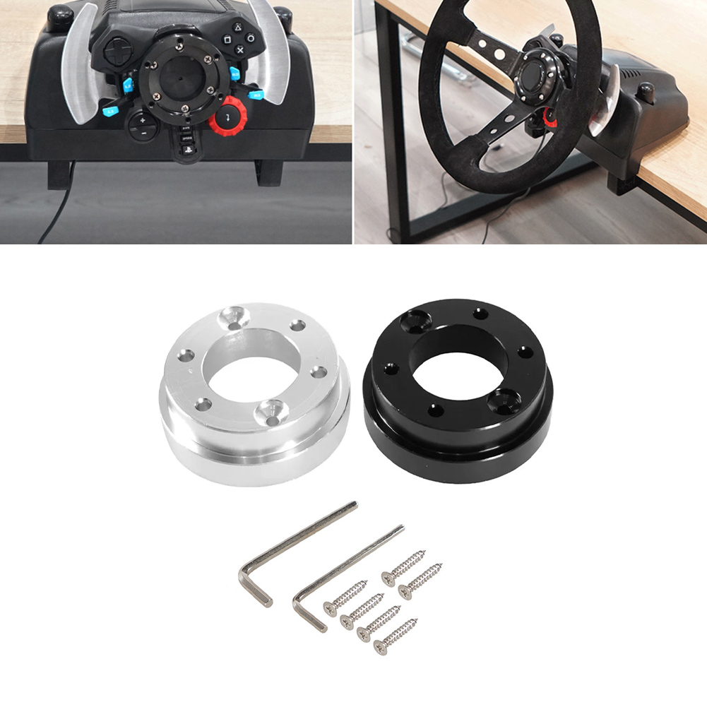 Placa adaptadora de volante, a - Car Accessories Racing reseña y precio