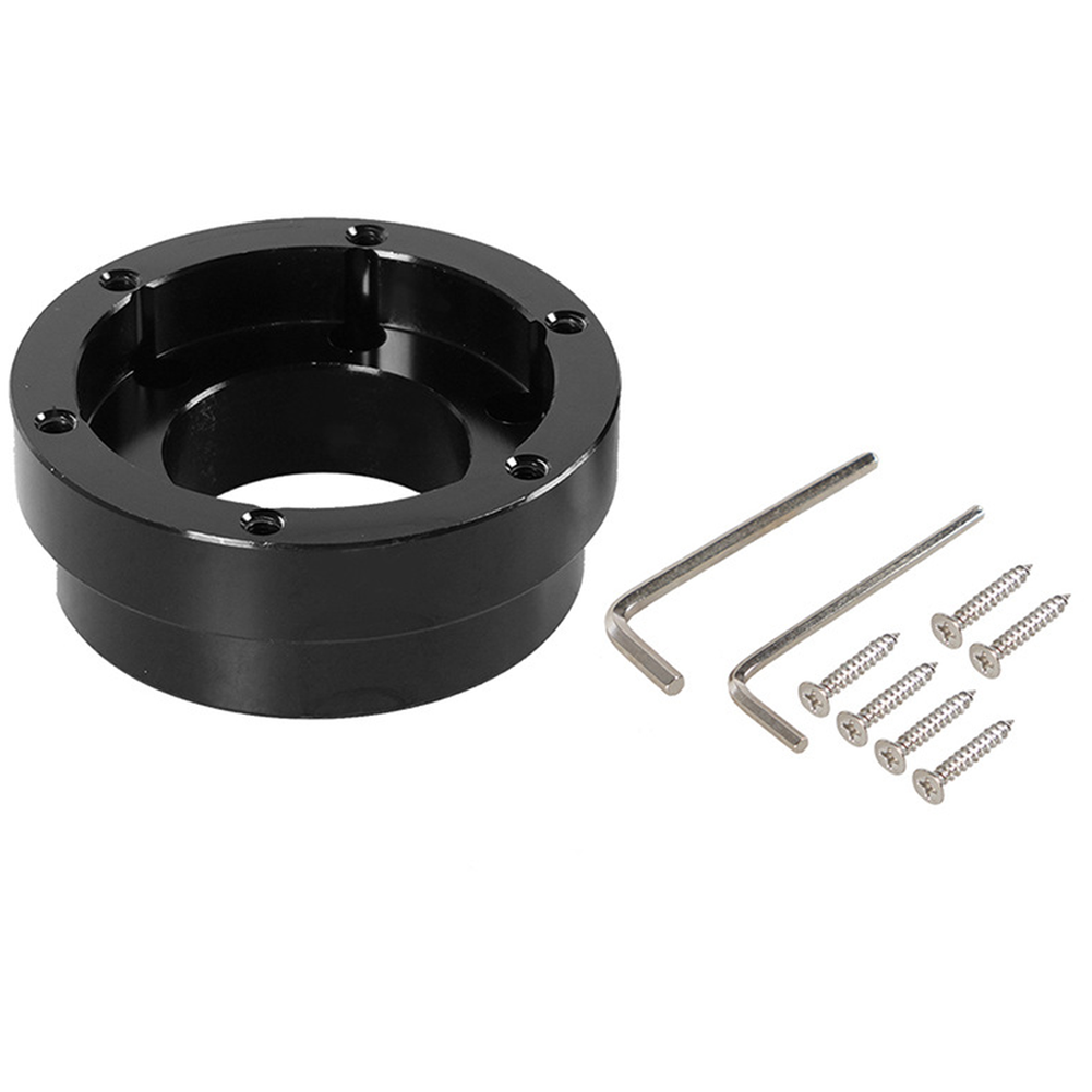Placa adaptadora de volante, a - Car Accessories Racing reseña y precio
