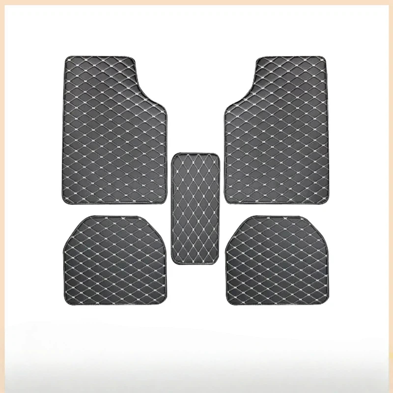 Alfombrillas de coche 5 uds cu - Car Floor Mat Rubber reseña y precio