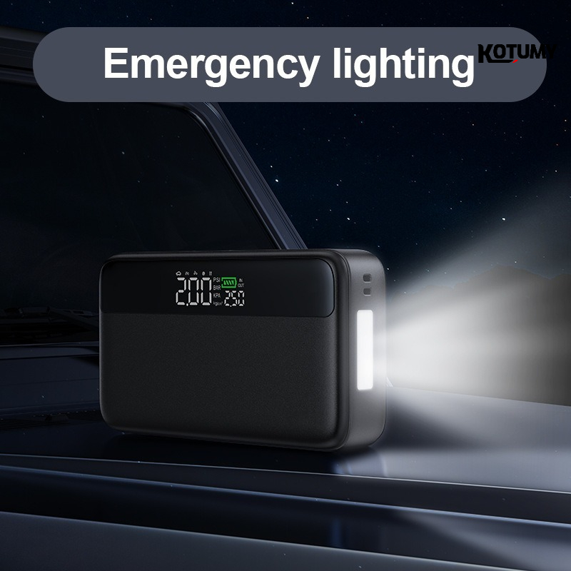 Arrancador de Coches Multifunc - Portable Jump Starter reseña y precio