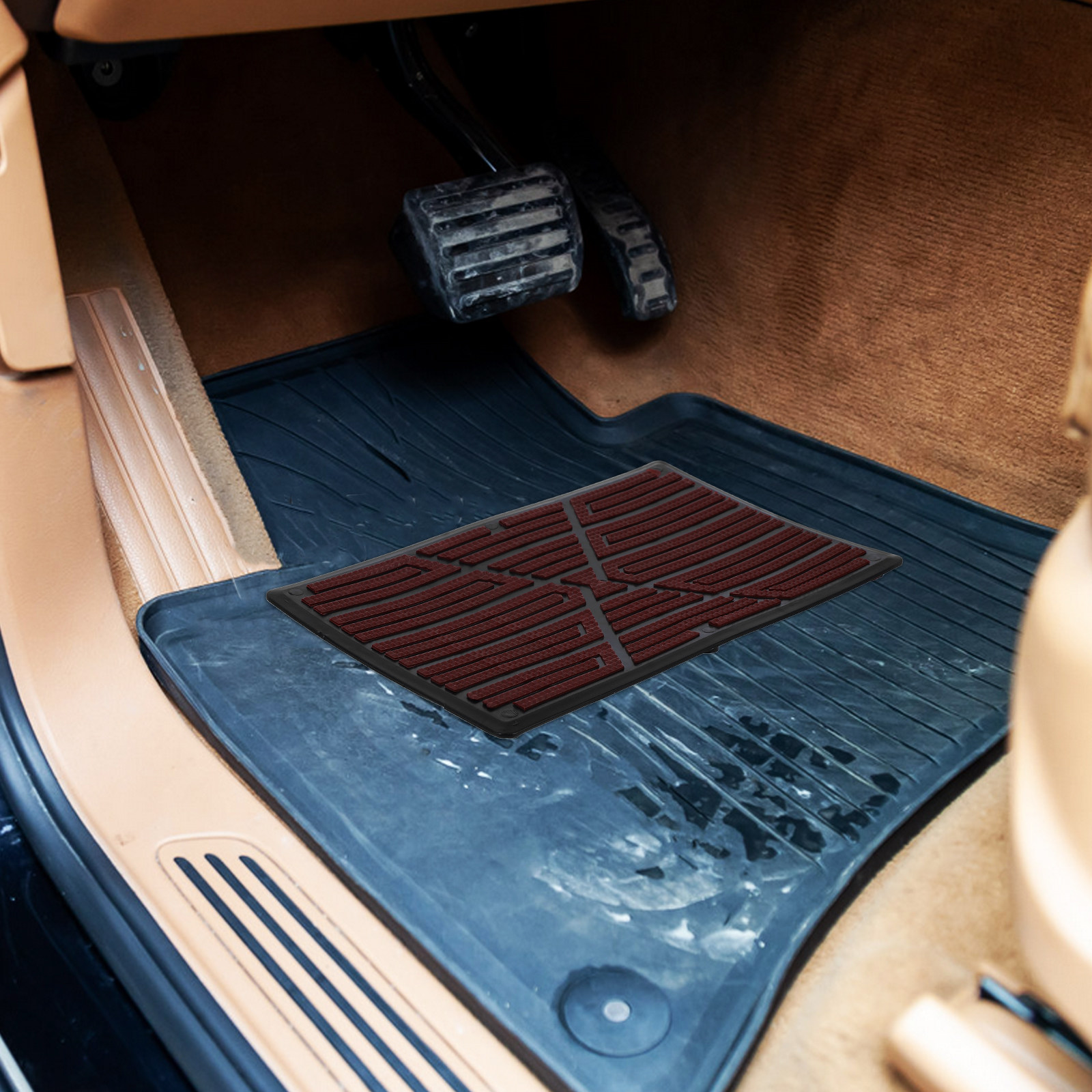 1 Juego de Alfombrillas Antide - Car Floor Mat Rubber reseña y precio